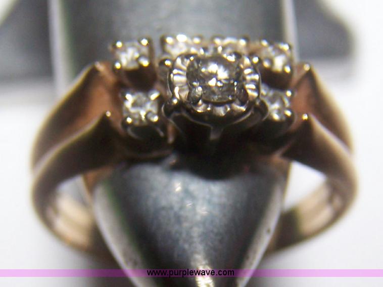 image for item C9384 Women's 14k gold double band