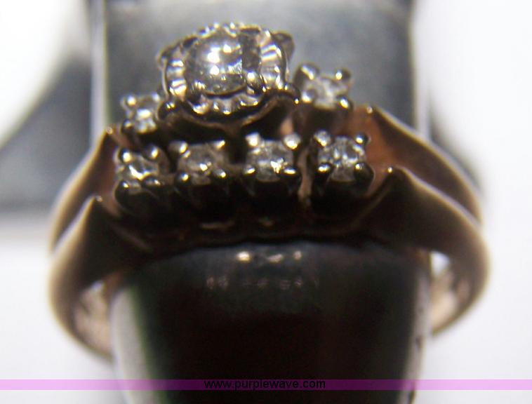 image for item C9384 Women's 14k gold double band