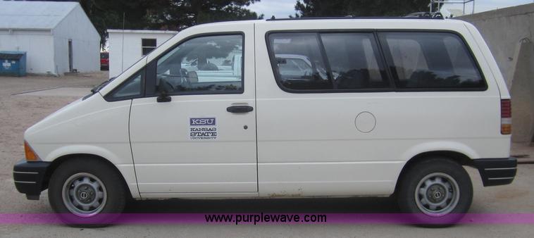 image for item C9783 1990 Ford Aerostar XL van