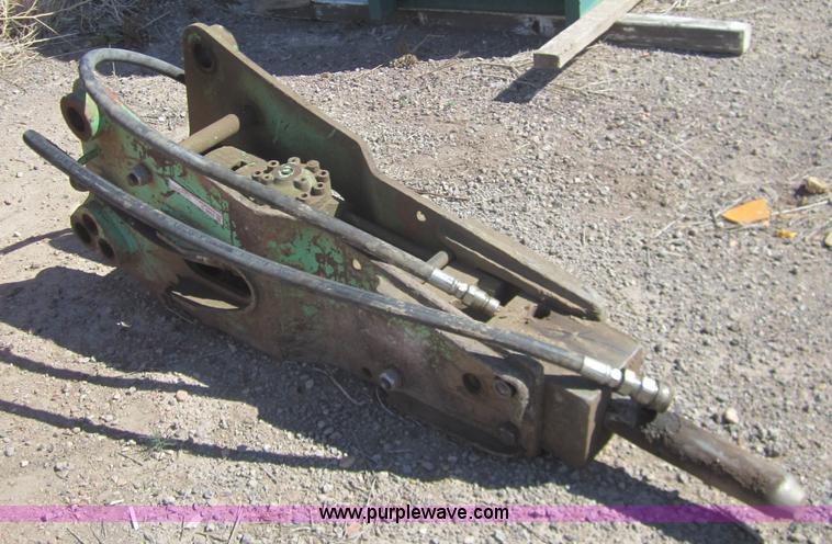 image for item C9803 Tramac BRP130 hydraulic breaker