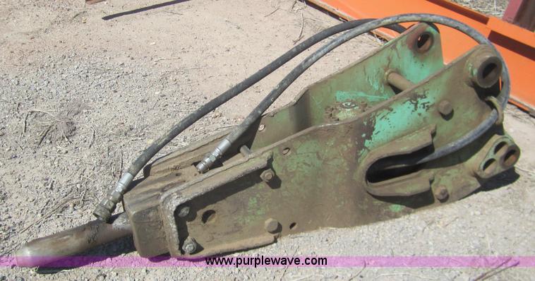 image for item C9803 Tramac BRP130 hydraulic breaker