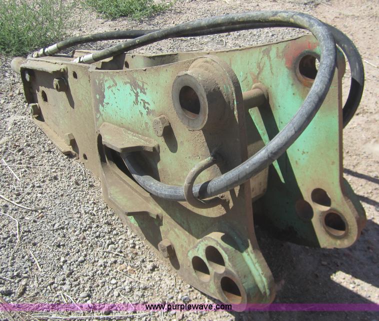 image for item C9803 Tramac BRP130 hydraulic breaker