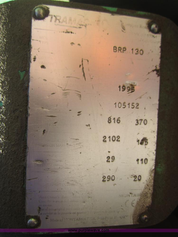 image for item C9803 Tramac BRP130 hydraulic breaker