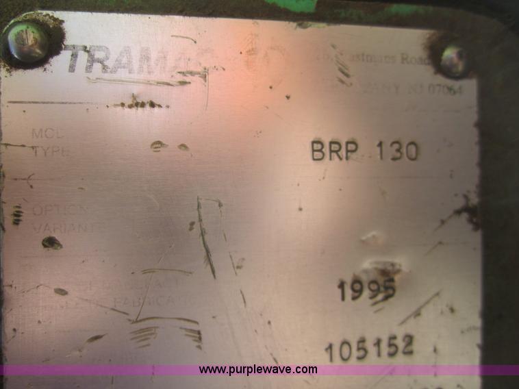 image for item C9803 Tramac BRP130 hydraulic breaker