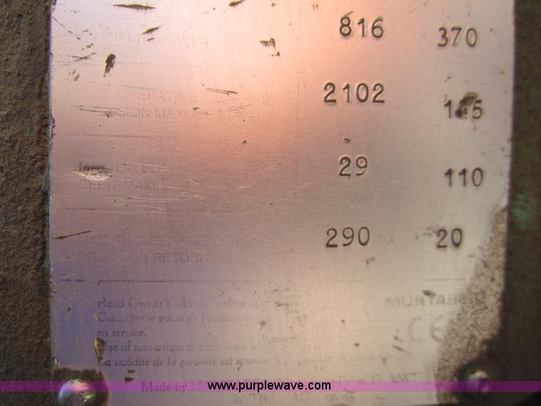 image for item C9803 Tramac BRP130 hydraulic breaker