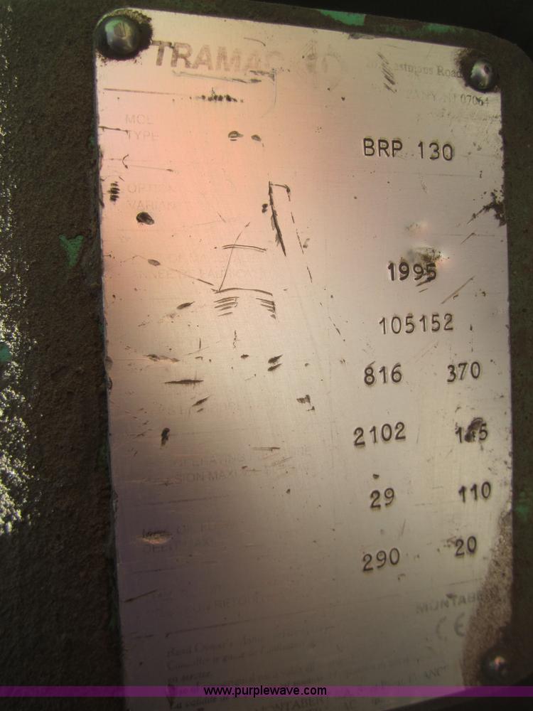 image for item C9803 Tramac BRP130 hydraulic breaker