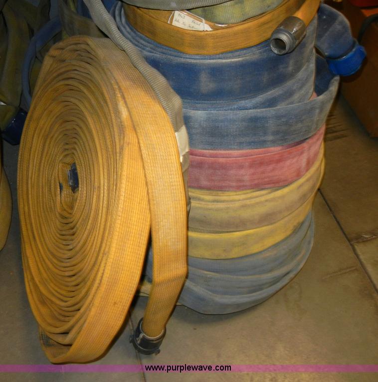image for item D9565 Assorted used fire hoses