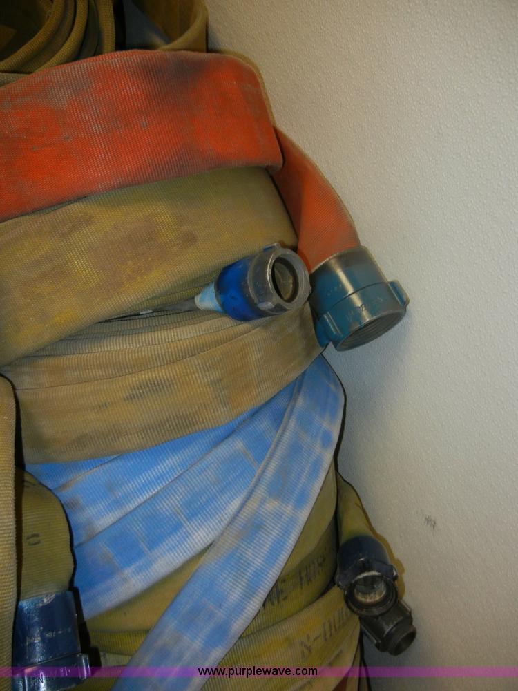 image for item D9565 Assorted used fire hoses
