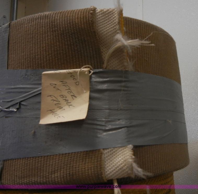 image for item D9566 Approximately 18 pieces of used fire hoses