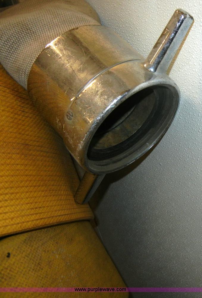 image for item D9566 Approximately 18 pieces of used fire hoses