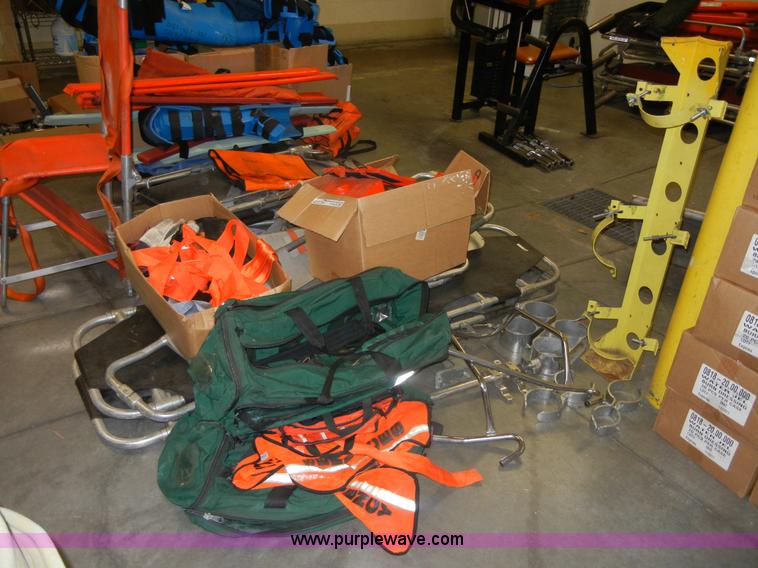 image for item D9570 Assorted emergency supplies