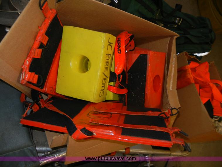 image for item D9570 Assorted emergency supplies