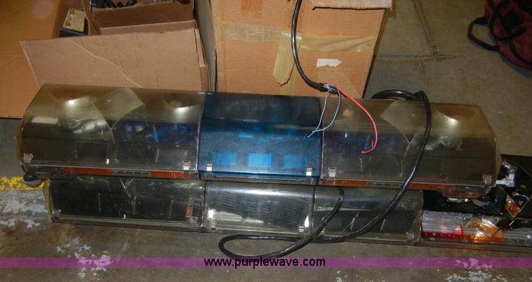 image for item D9572 Assorted EMS lights and equipment