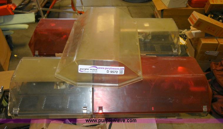 image for item D9572 Assorted EMS lights and equipment