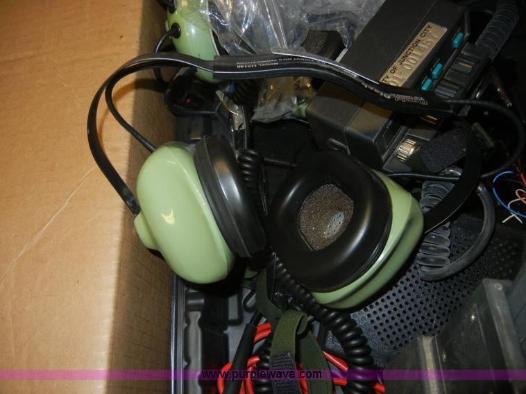 image for item D9572 Assorted EMS lights and equipment