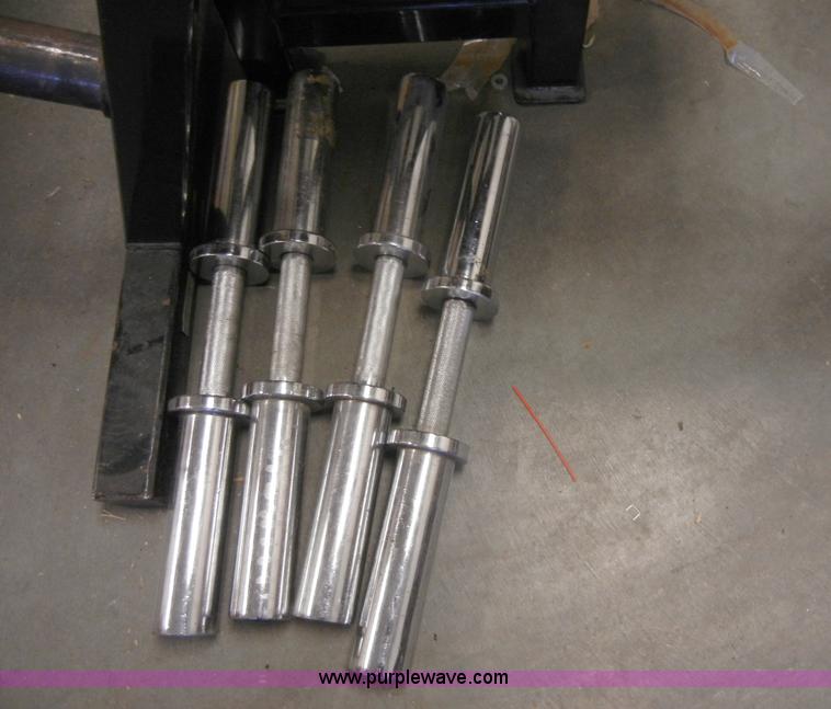 image for item D9573 Champion barbell exercise equipment