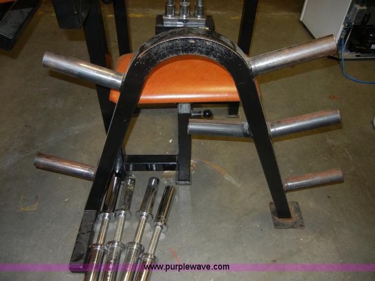 image for item D9573 Champion barbell exercise equipment