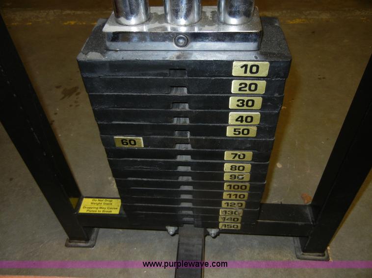 image for item D9573 Champion barbell exercise equipment