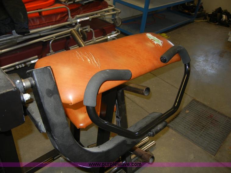 image for item D9573 Champion barbell exercise equipment