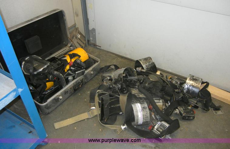 image for item D9576 SCBA backpacks and regulators