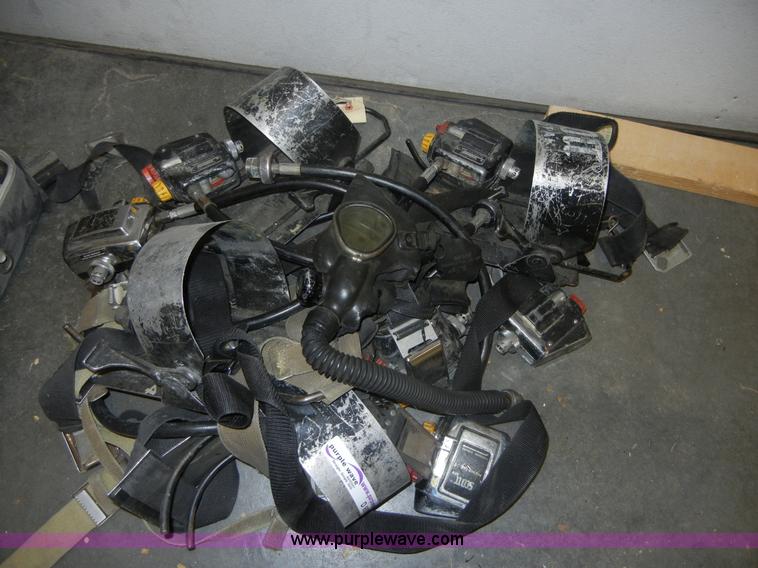 image for item D9576 SCBA backpacks and regulators