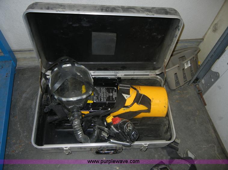 image for item D9576 SCBA backpacks and regulators