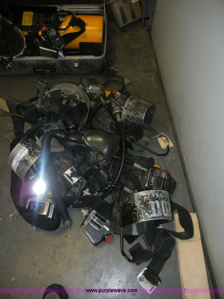 image for item D9576 SCBA backpacks and regulators