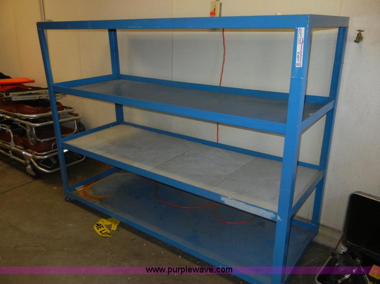 image for item D9577 Rolling rack with 2" casters