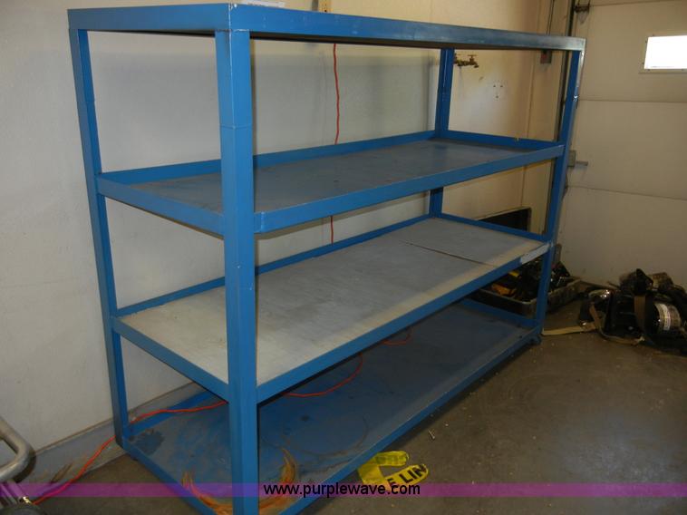 image for item D9577 Rolling rack with 2" casters