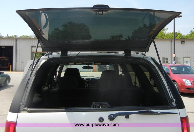 image for item D9704 2002 Chevrolet Blazer LS SUV