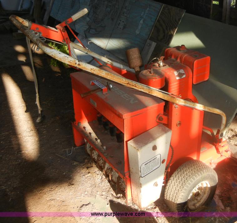 image for item D9823 Jacobsen 524 walk behind seeder