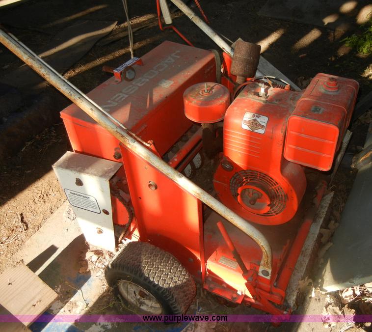 image for item D9823 Jacobsen 524 walk behind seeder