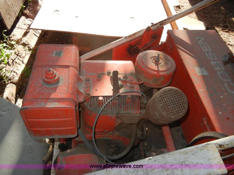 image for item D9823 Jacobsen 524 walk behind seeder