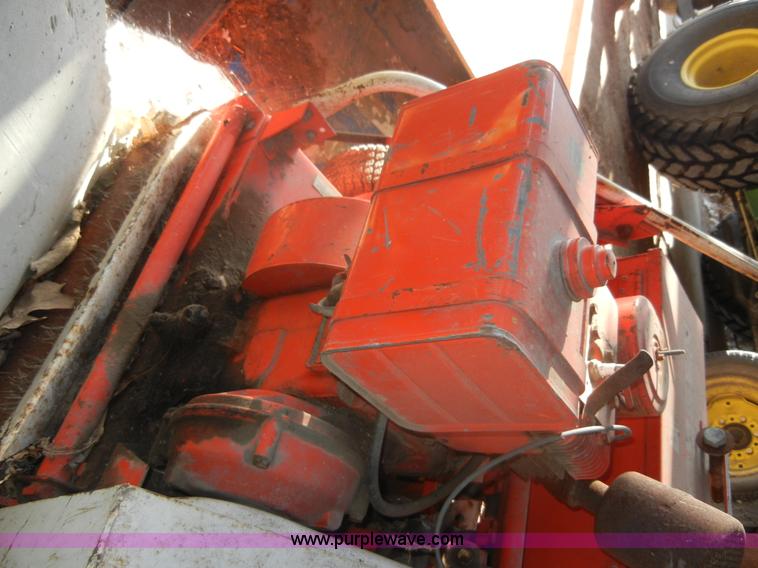 image for item D9823 Jacobsen 524 walk behind seeder