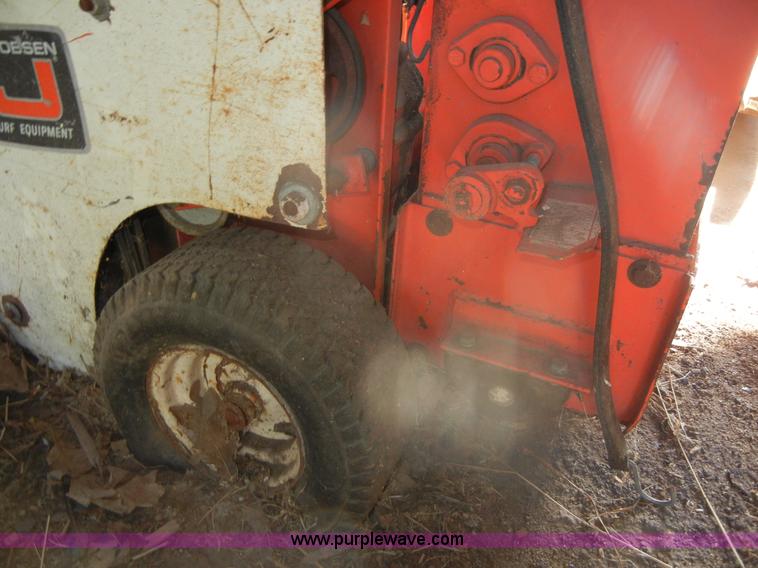 image for item D9823 Jacobsen 524 walk behind seeder