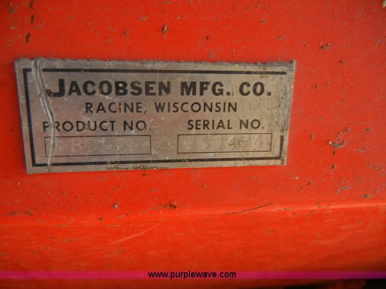 image for item D9823 Jacobsen 524 walk behind seeder