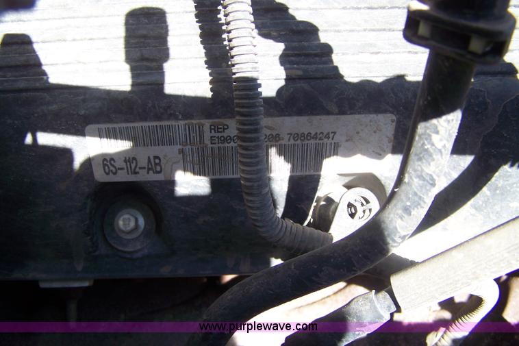 image for item E9251 2006 Ford Crown Victoria Police Interceptor