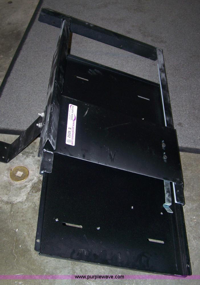 image for item E9252 Sliding trunk electronics tray