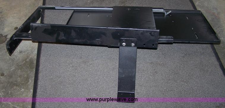 image for item E9252 Sliding trunk electronics tray