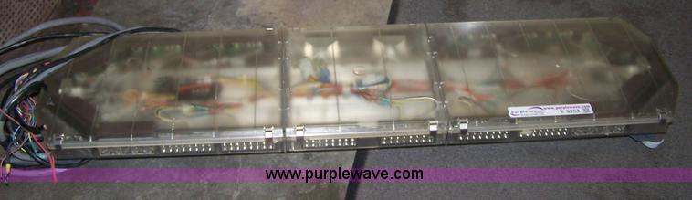 image for item E9253 Code 3 low profile light bar