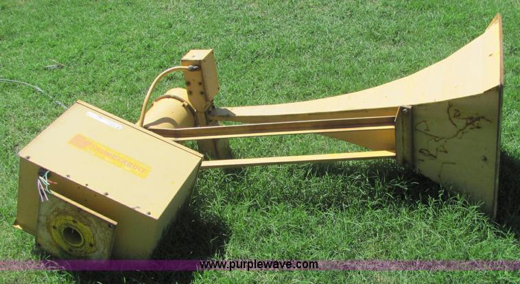 image for item F9816 1972 Thunderbolt tornado siren