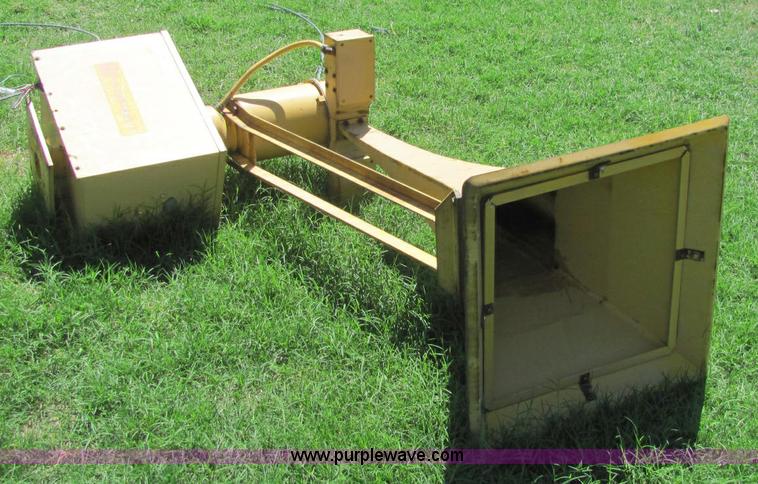 image for item F9816 1972 Thunderbolt tornado siren