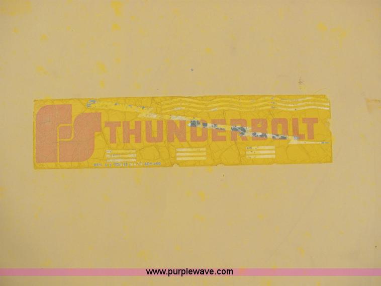 image for item F9816 1972 Thunderbolt tornado siren