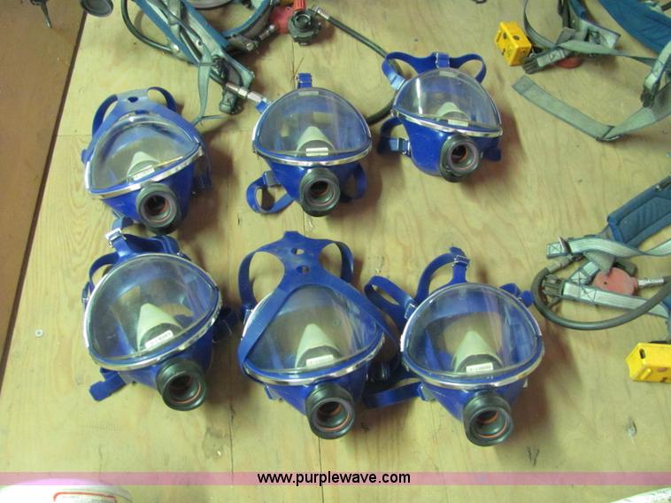 image for item F9817 (6) Survivair SCBA units