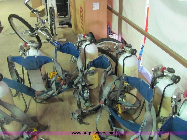 image for item F9817 (6) Survivair SCBA units