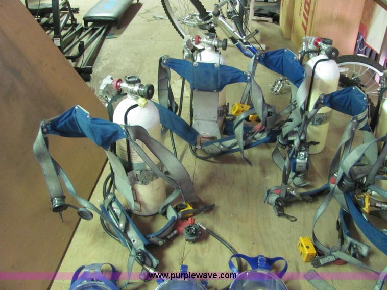 image for item F9817 (6) Survivair SCBA units
