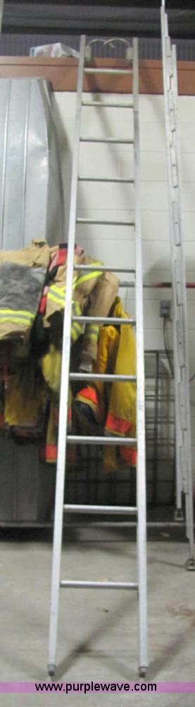 image for item F9818 Duo safety 14' roof ladder