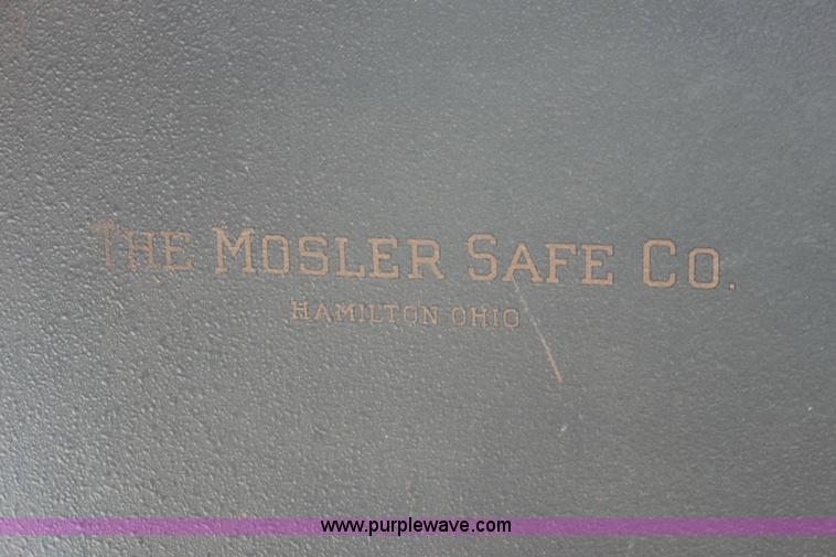image for item F9823 Mosler combination safe