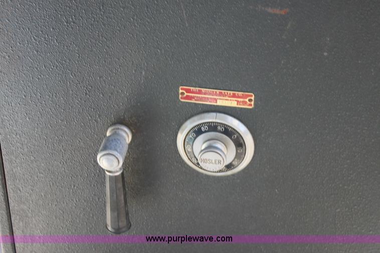 image for item F9823 Mosler combination safe