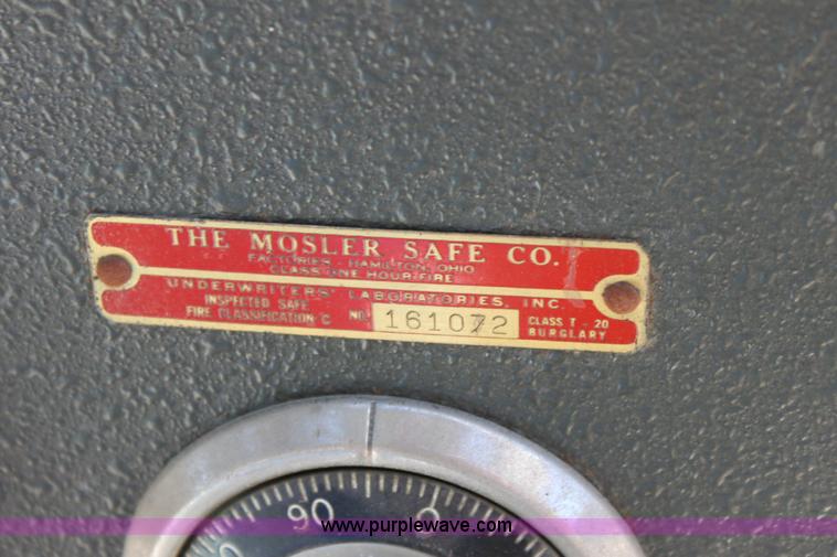 image for item F9823 Mosler combination safe